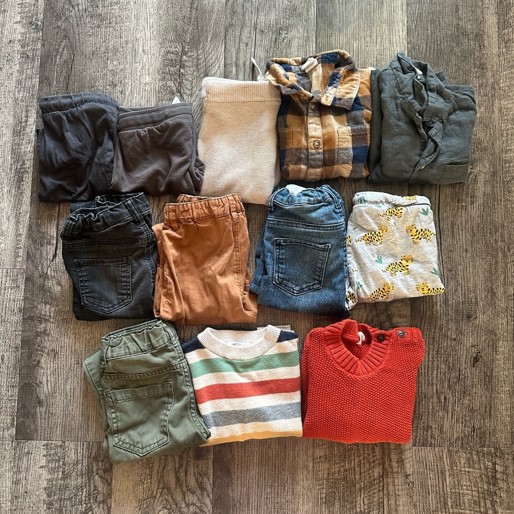 H&M baby boy bundle clothes